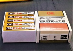 OSG エンドミル CPM EMS 5 10個　未使用