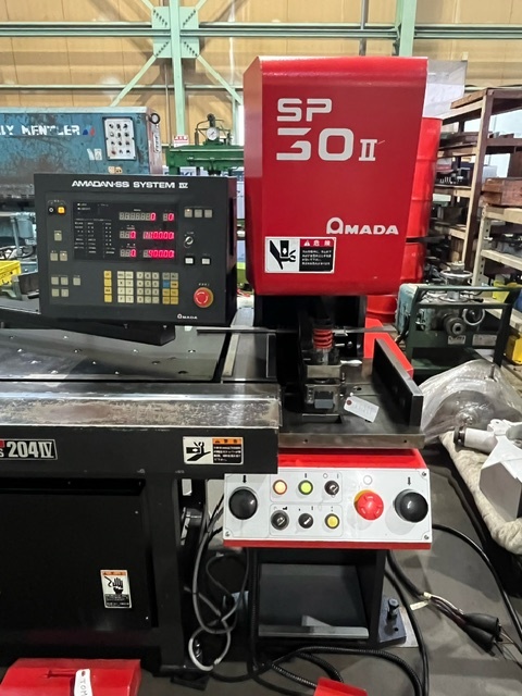 アマダ セットプレス SP30Ⅱ