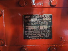 富士コンプレッサー ５ＨＰコンプレッサー Ｗ－３５