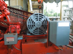 富士コンプレッサー ５ＨＰコンプレッサー Ｗ－３５