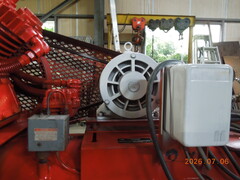 富士コンプレッサー ５ＨＰコンプレッサー Ｗ-35