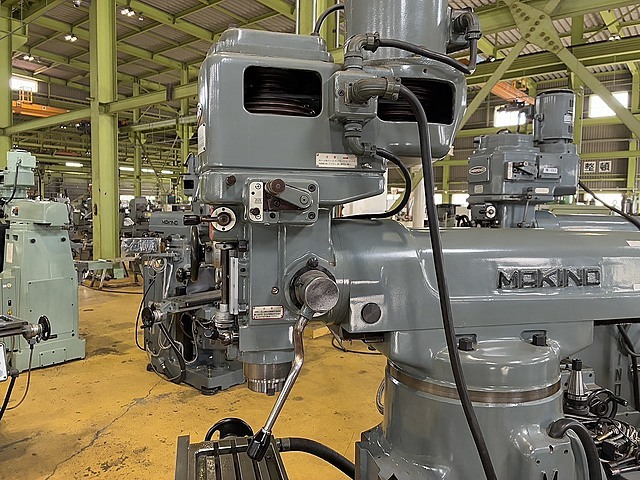 牧野フライス製作所 ラム型フライス KSAP-55