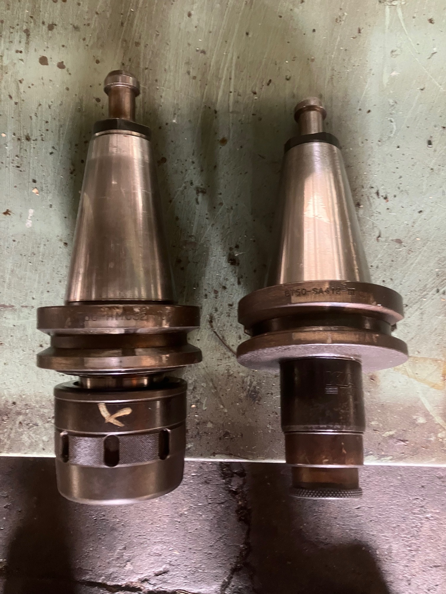 BIG（ビッグ） BT50マシニングツール BT50-HMC32他