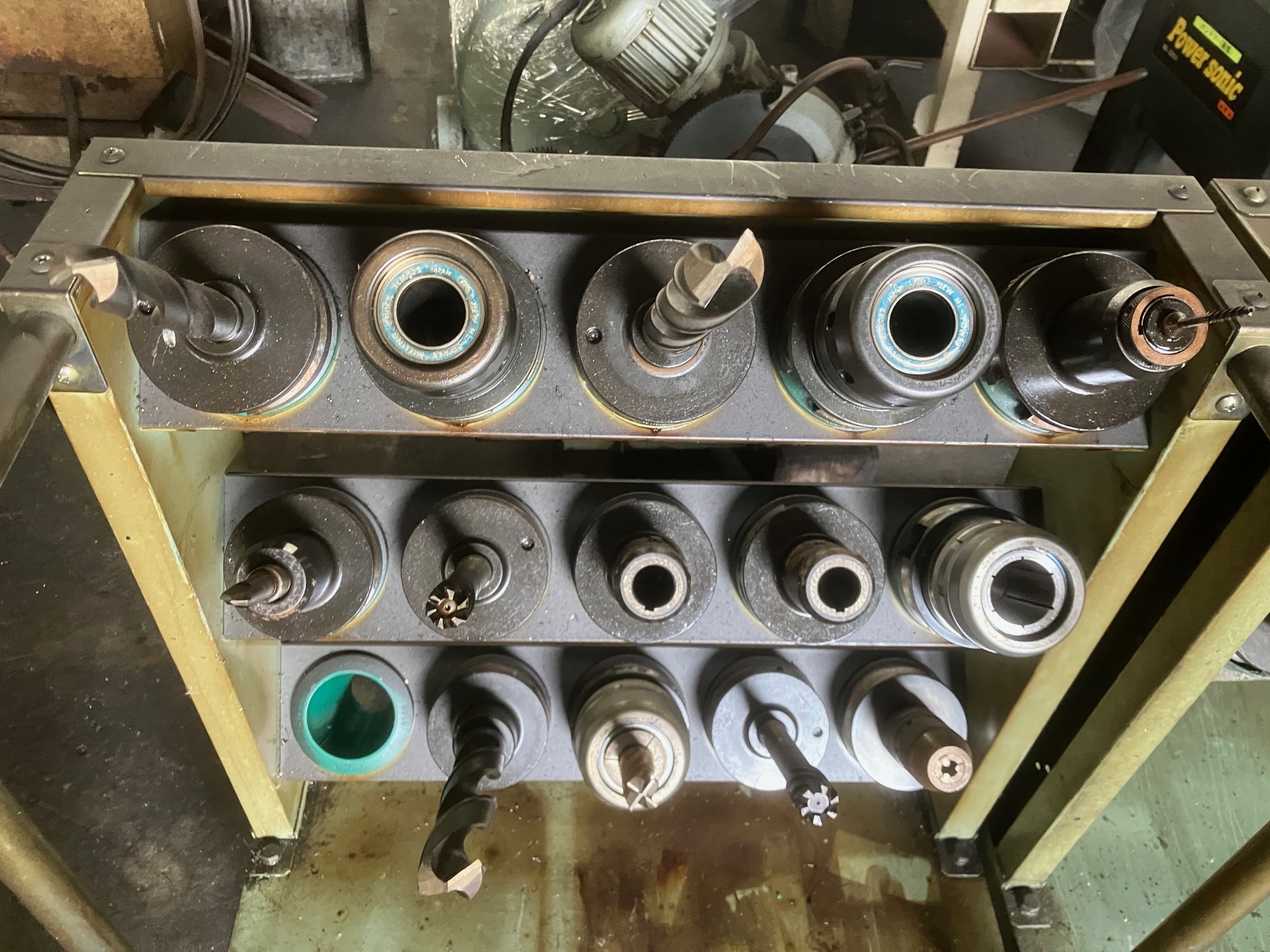 BIG（ビッグ） BT50マシニングツール BT50-HMC32他