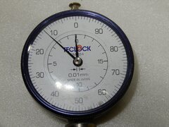 テクロック ダイヤルデプスゲージ 0～20㎜ DM-224