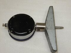 テクロック ダイヤルデプスゲージ 0～20㎜ DM-224