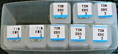 OSG エンドミル EX-TIN-EDS 3 8個　未使用