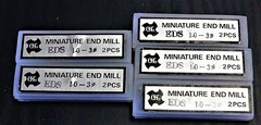 OSG エンドミル EDS 1.0 3Φ　2PCS 5個