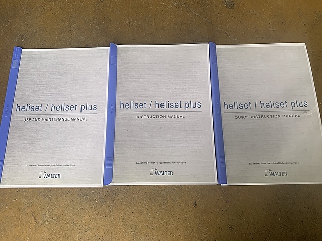WALTER(ワルター) ツールプリセッター HELISET