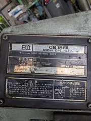 日立 バンドソー CB18FA