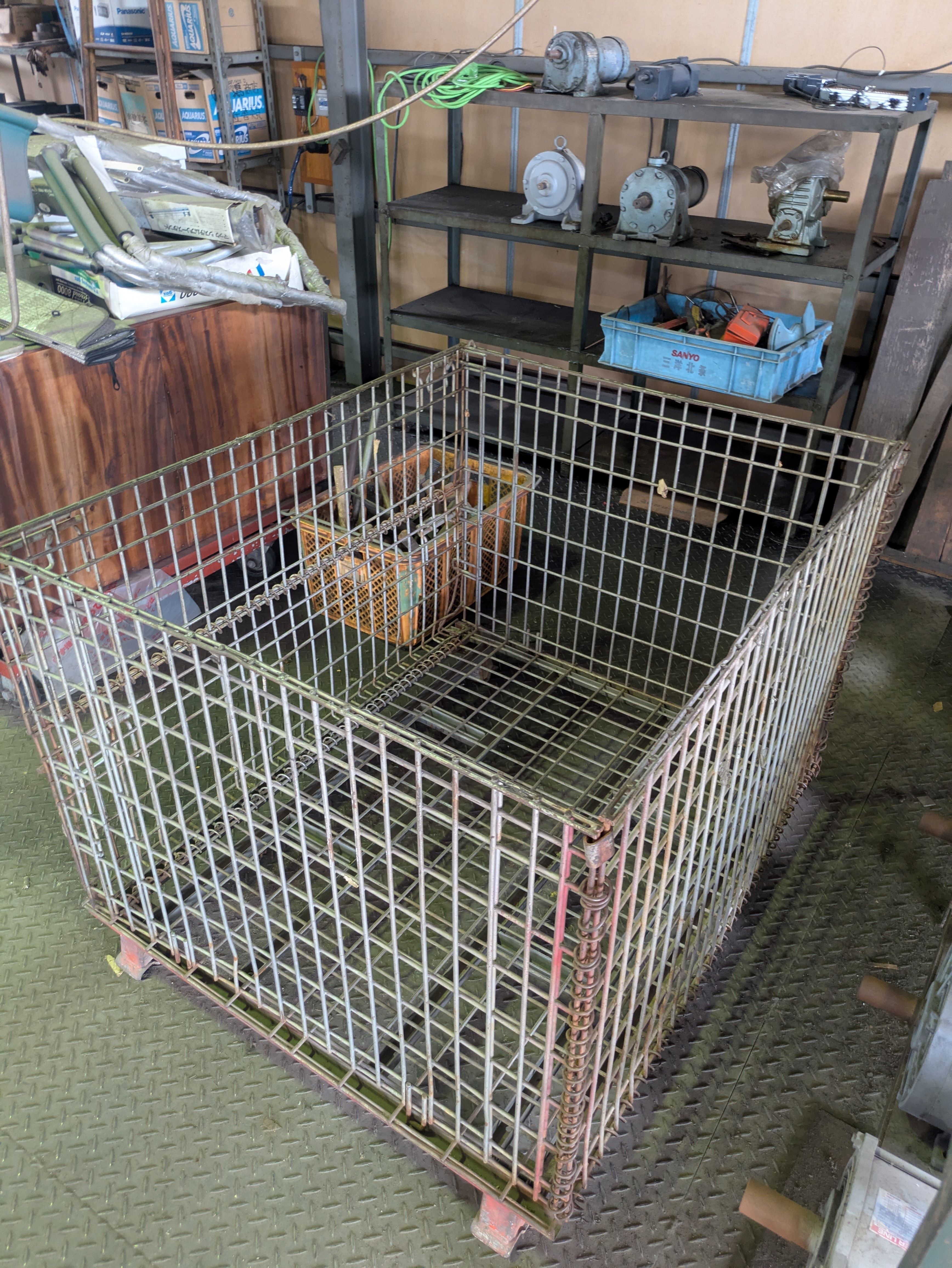 メッシュパレット