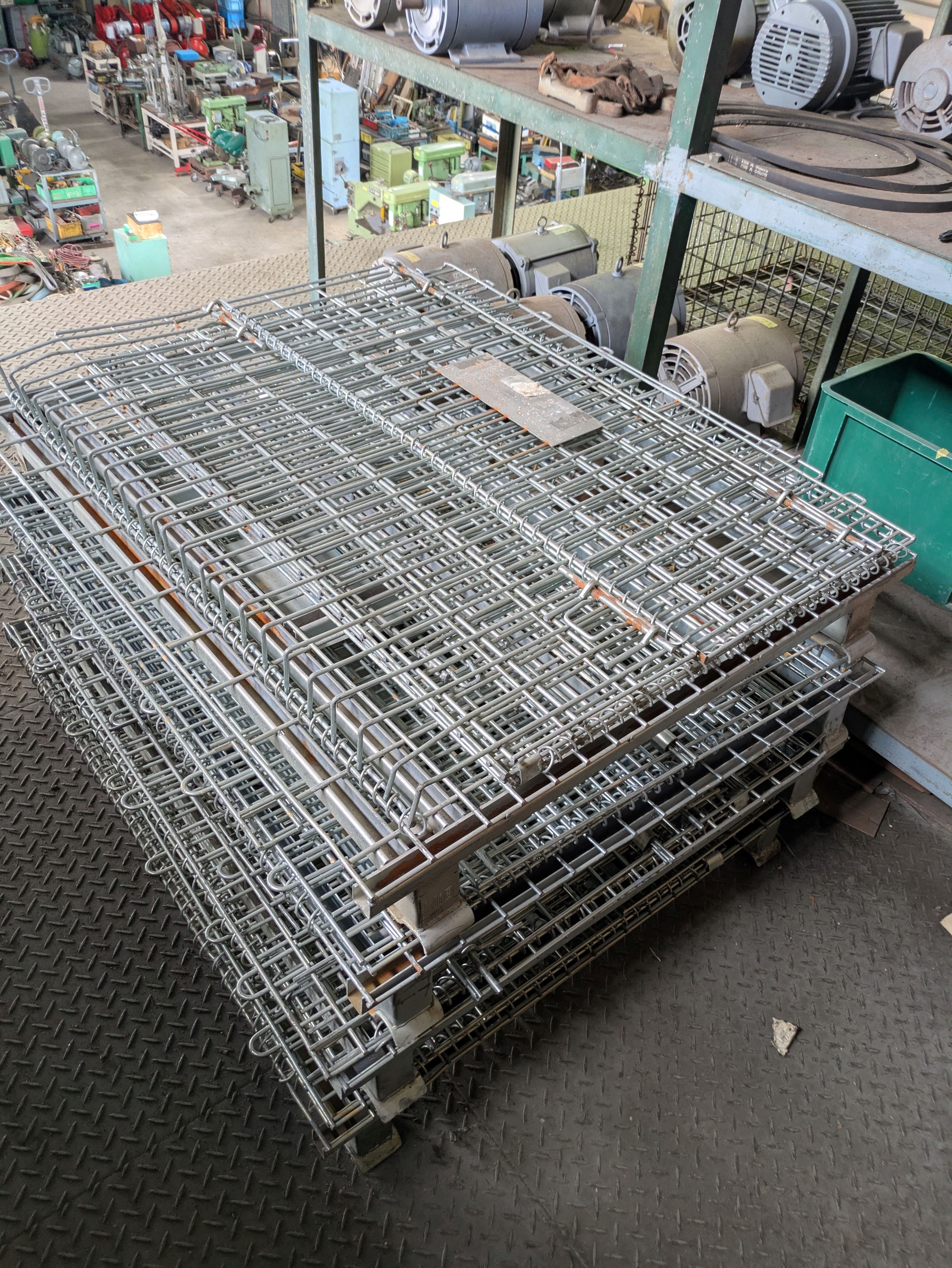 メッシュパレット