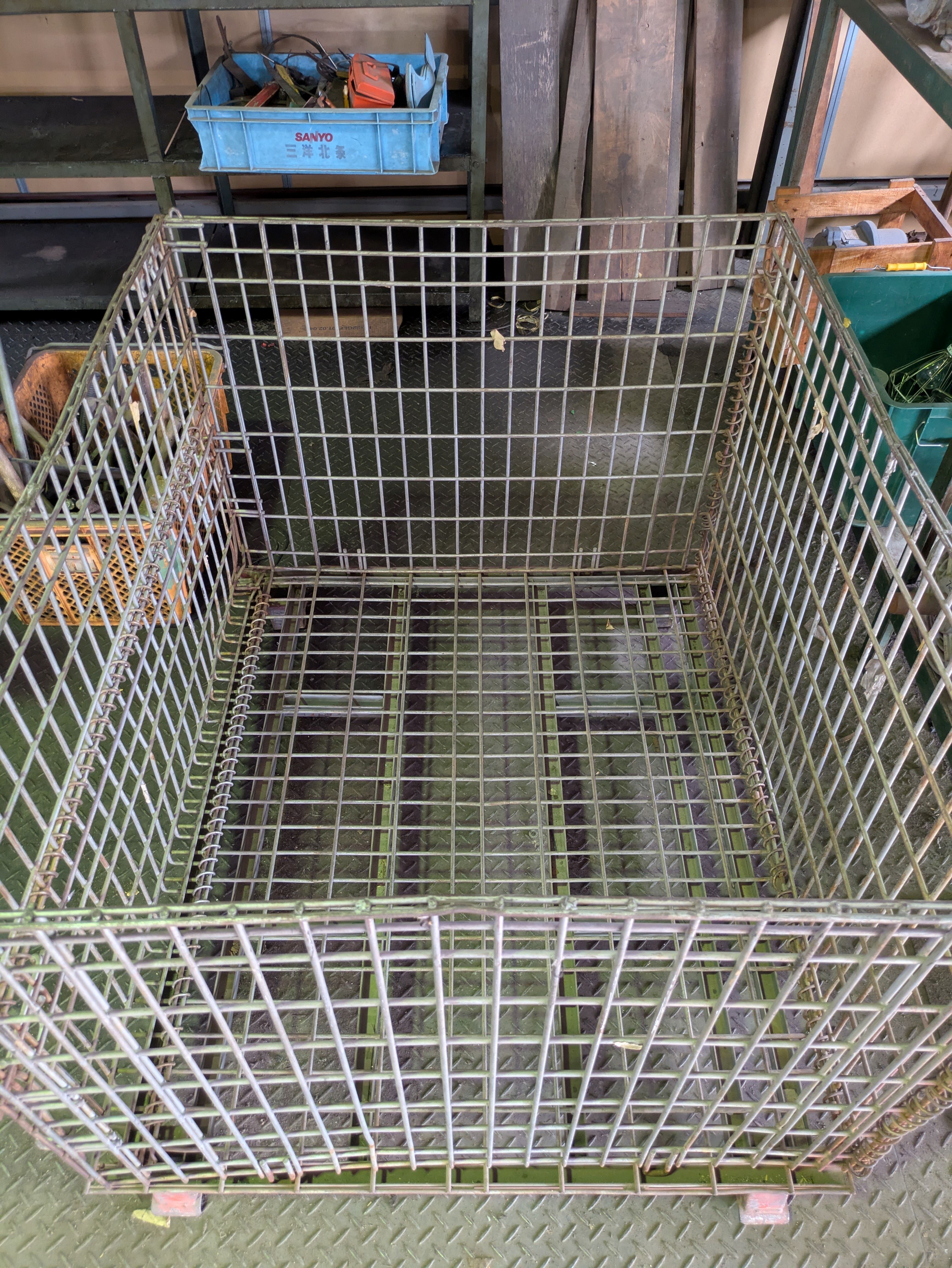 メッシュパレット