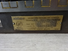 KANETSU｜カネツー 電磁チャック(研削用) KET-2050A-K4