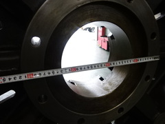 ノーベル 4爪インデペンデントチャック φ1270