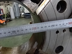 ノーベル 4爪インデペンデントチャック φ1270