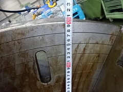 4爪インデペンデントチャック φ1200