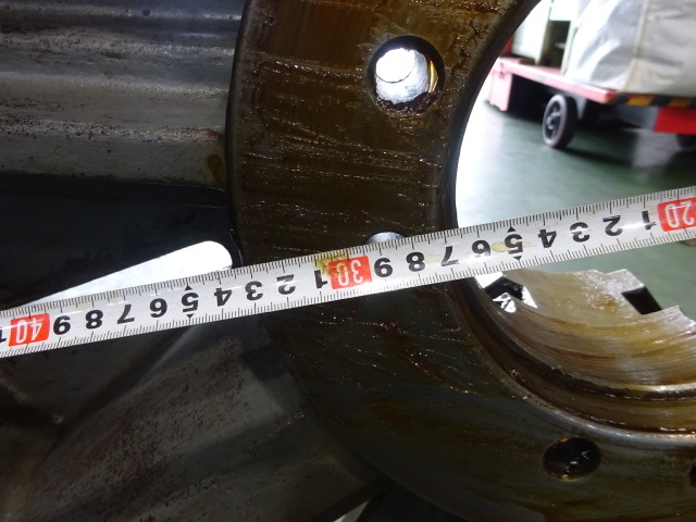 4爪インデペンデントチャック φ1200