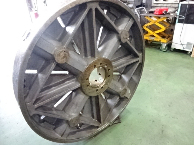 4爪インデペンデントチャック φ1200
