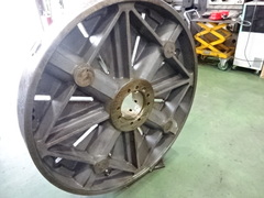 4爪インデペンデントチャック φ1200