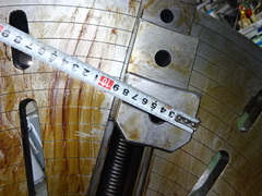 4爪インデペンデントチャック φ1200
