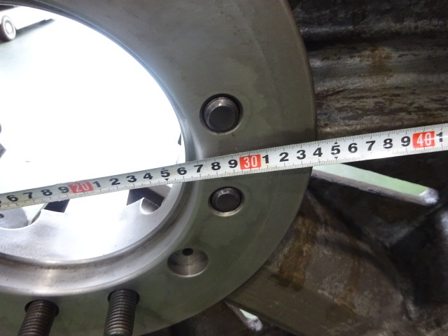 4爪インデペンデントチャック φ1200