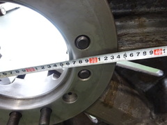 4爪インデペンデントチャック φ1200
