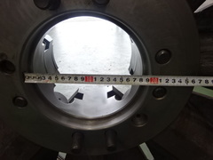 4爪インデペンデントチャック φ1200
