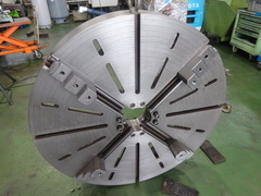 4爪インデペンデントチャック φ1200