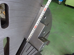 4爪インデペンデントチャック φ1200