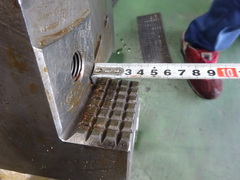 4爪インデペンデントチャック φ1000