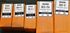 日研,NIKKEN スリムチャックコレット 5個　未使用