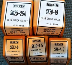 日研,NIKKEN スリムチャックコレット 5個　未使用