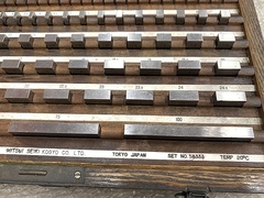 三井精機 ブロックゲージ