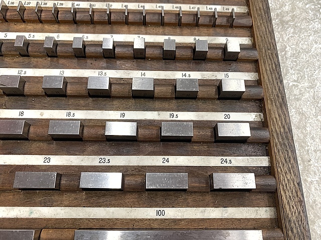 三井精機 ブロックゲージ