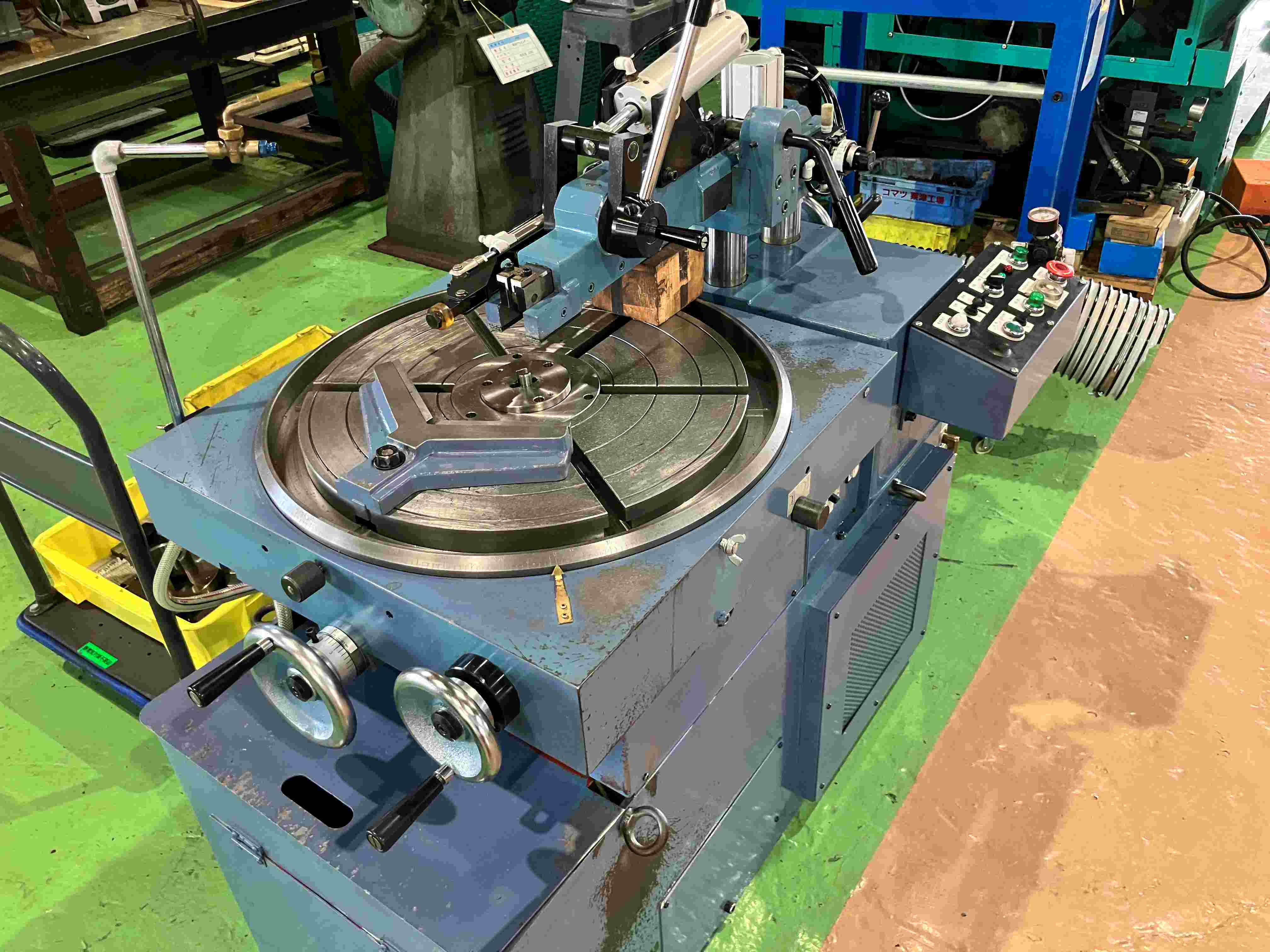 宝機械工業 キ－溝加工機 TK-80