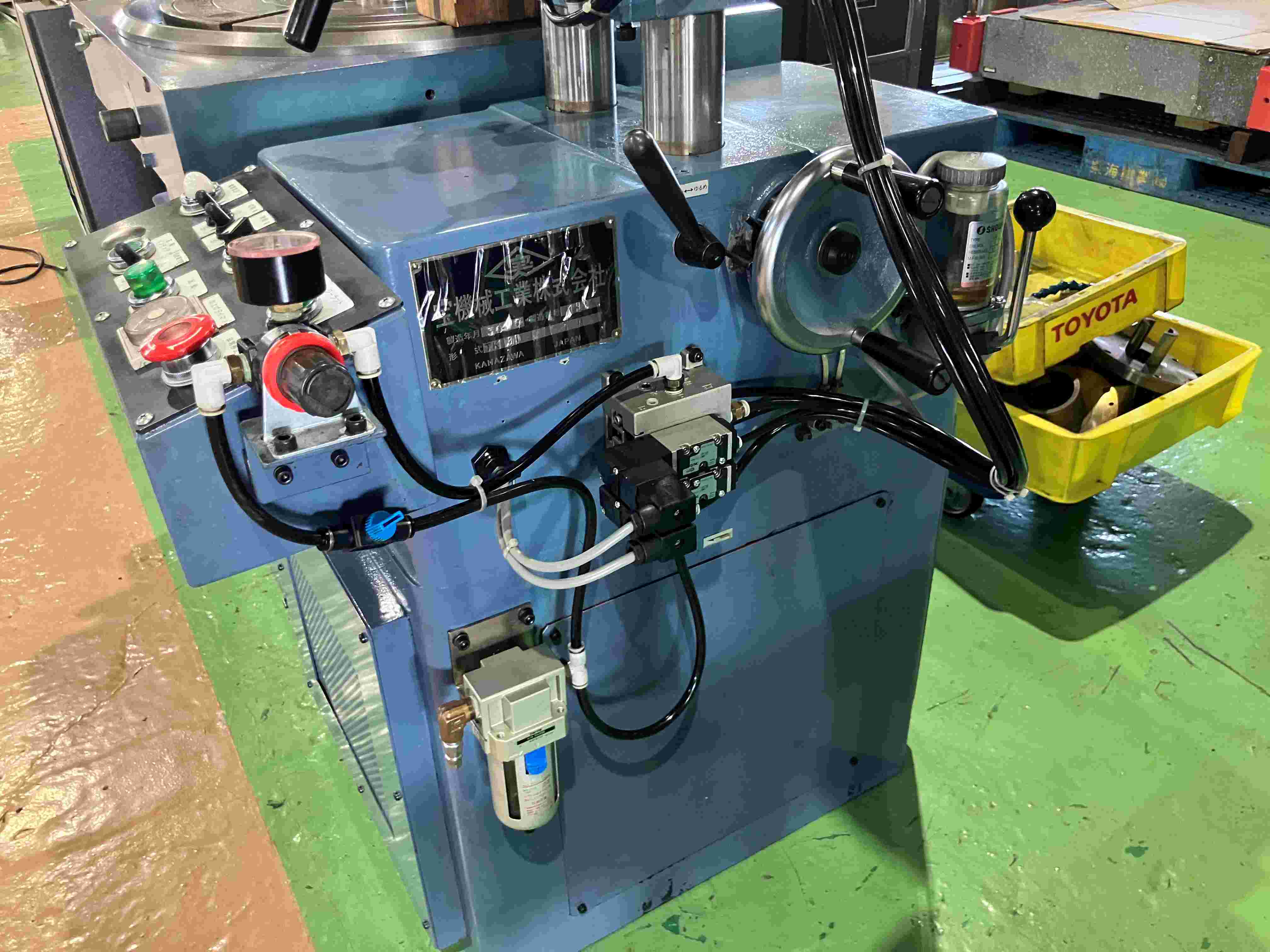 宝機械工業 キ－溝加工機 TK-80