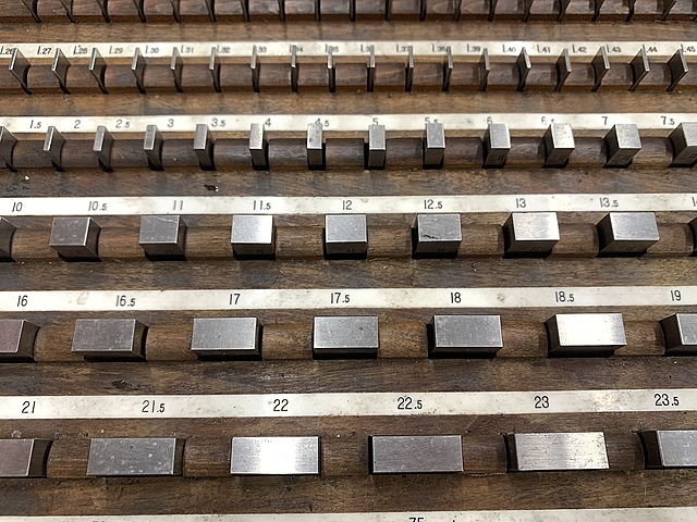 三井精機 ブロックゲージ