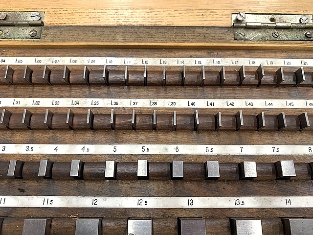 三井精機 ブロックゲージ