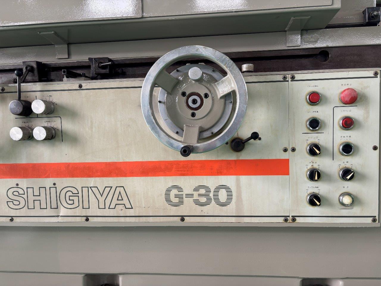 シギヤ精機 円筒研削盤 GP-30B-100H