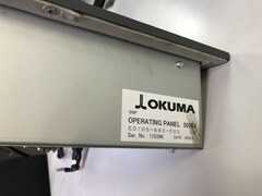 オークマ/OKUMA 操作パネル 【操作パネル】E0105-680-002