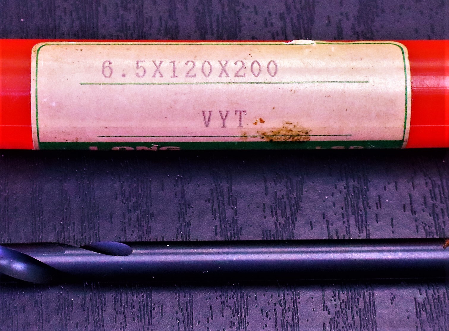 KOBELCO ロングストレートドリル 6.5×120×200　VYT