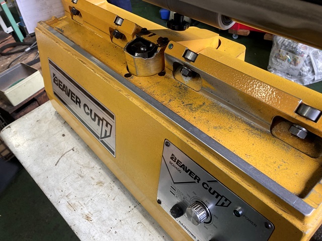 BIG,大昭和精機 面取り機 BCH-400