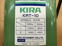 KIRA タッピング盤 KRT-10