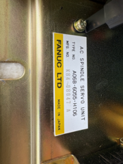 FANUC AC スピンドルサーボユニット A06B-6055-H106
