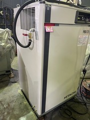 日立 HITACHI パッケージベビコンコンプレツサ PBD7.5MNB5