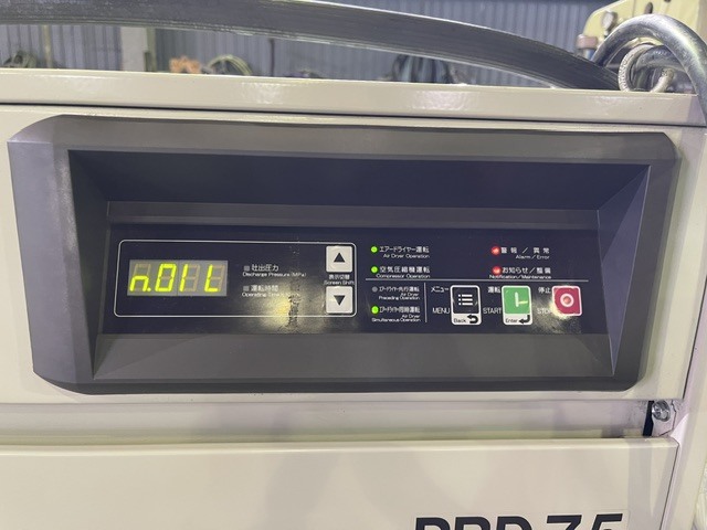 日立 HITACHI パッケージベビコンコンプレツサ PBD7.5MNB5