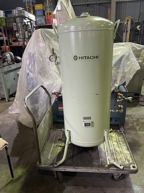 日立 HITACHI パッケージベビコンコンプレツサ PBD7.5MNB5