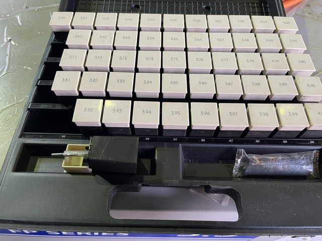 ブルーライン ピンゲージセツト AL-6ML