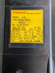 FANUC ACサーボモーター A06B-0501-B202